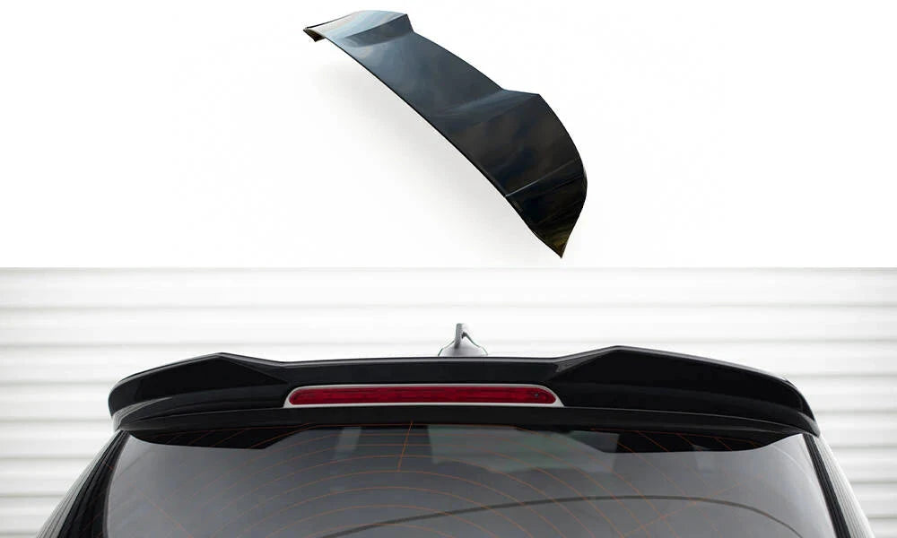 BMW 1er F20 - 3D Heck Spoiler Maxton Design